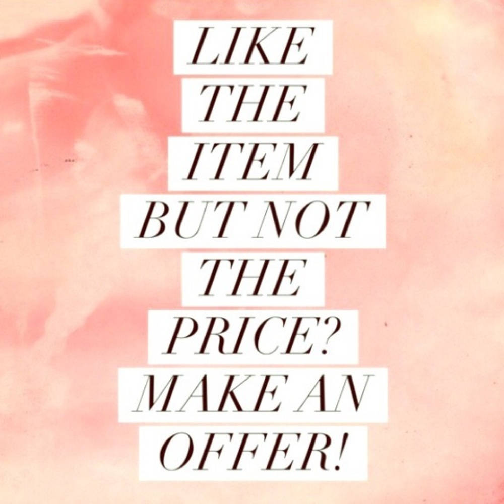 MAKE ME AN OFFER!